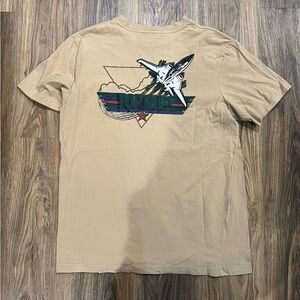 Shoe Palace Top Gun Maverick Tee - Embroidered Logo & Back Graphic M